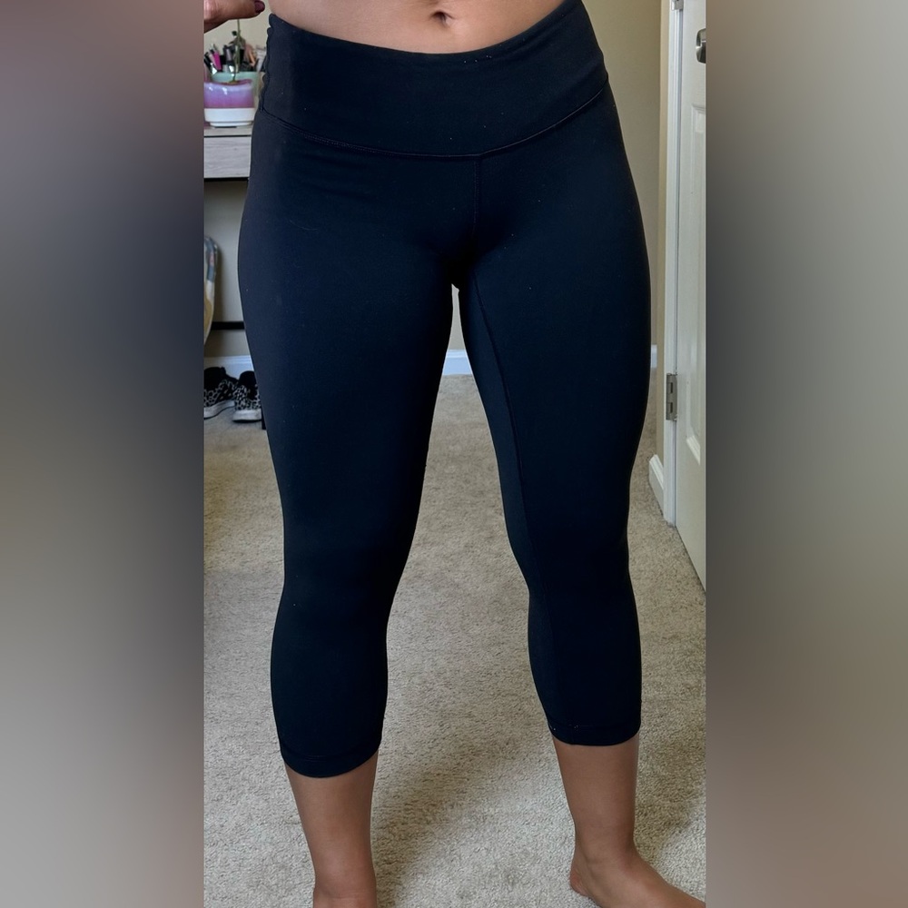 Lululemon Low-Cut Capri Leggings